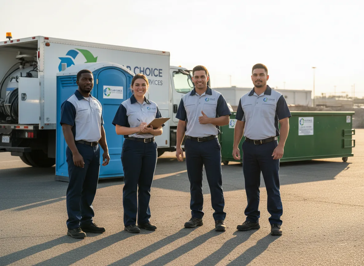 Porta Potty Rental company in Salem, SD